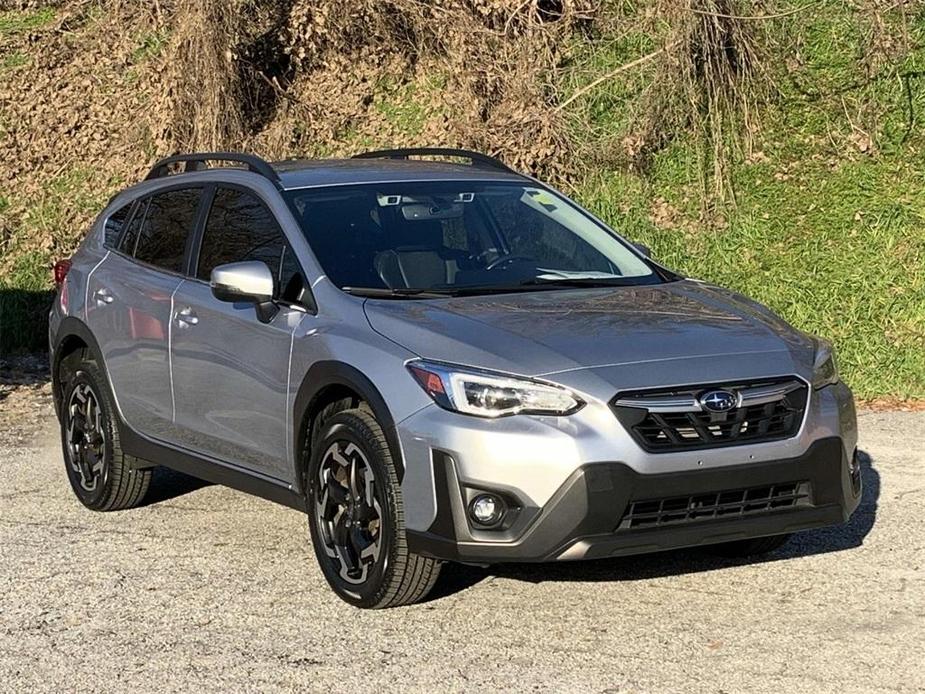 used 2021 Subaru Crosstrek car, priced at $25,348