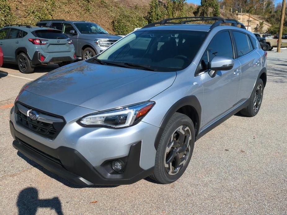 used 2021 Subaru Crosstrek car, priced at $24,808