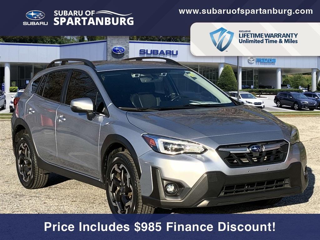 used 2021 Subaru Crosstrek car, priced at $25,278