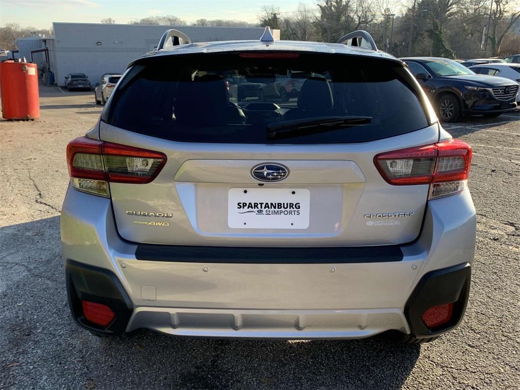 used 2021 Subaru Crosstrek car, priced at $25,348