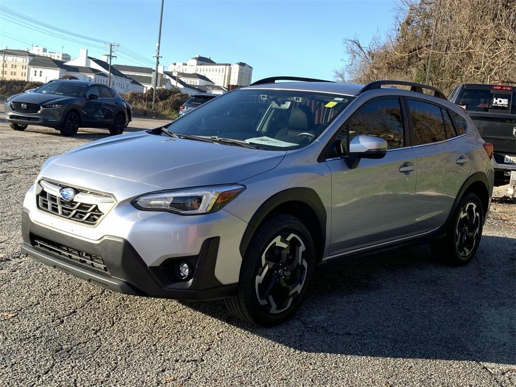 used 2021 Subaru Crosstrek car, priced at $25,348