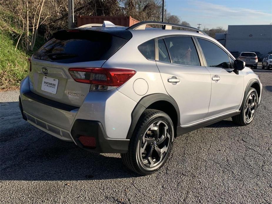 used 2021 Subaru Crosstrek car, priced at $25,348