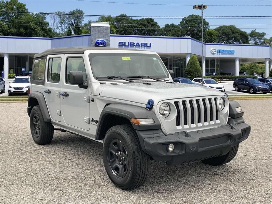 used 2023 Jeep Wrangler car, priced at $32,400