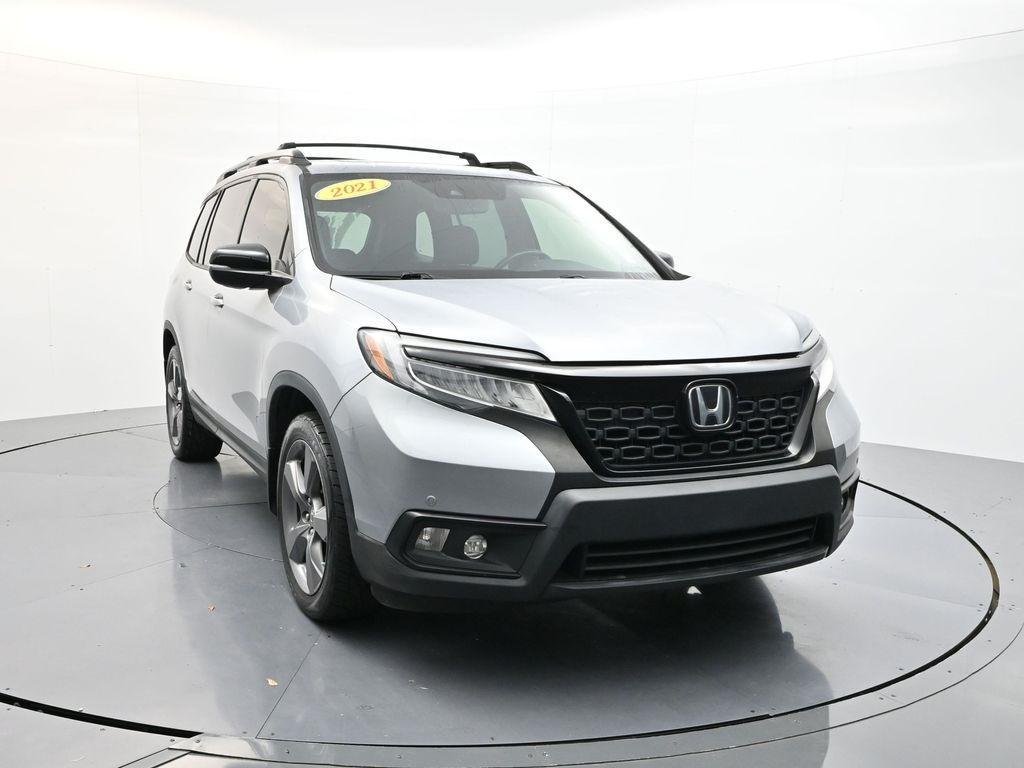 used 2021 Honda Passport car, priced at $25,548
