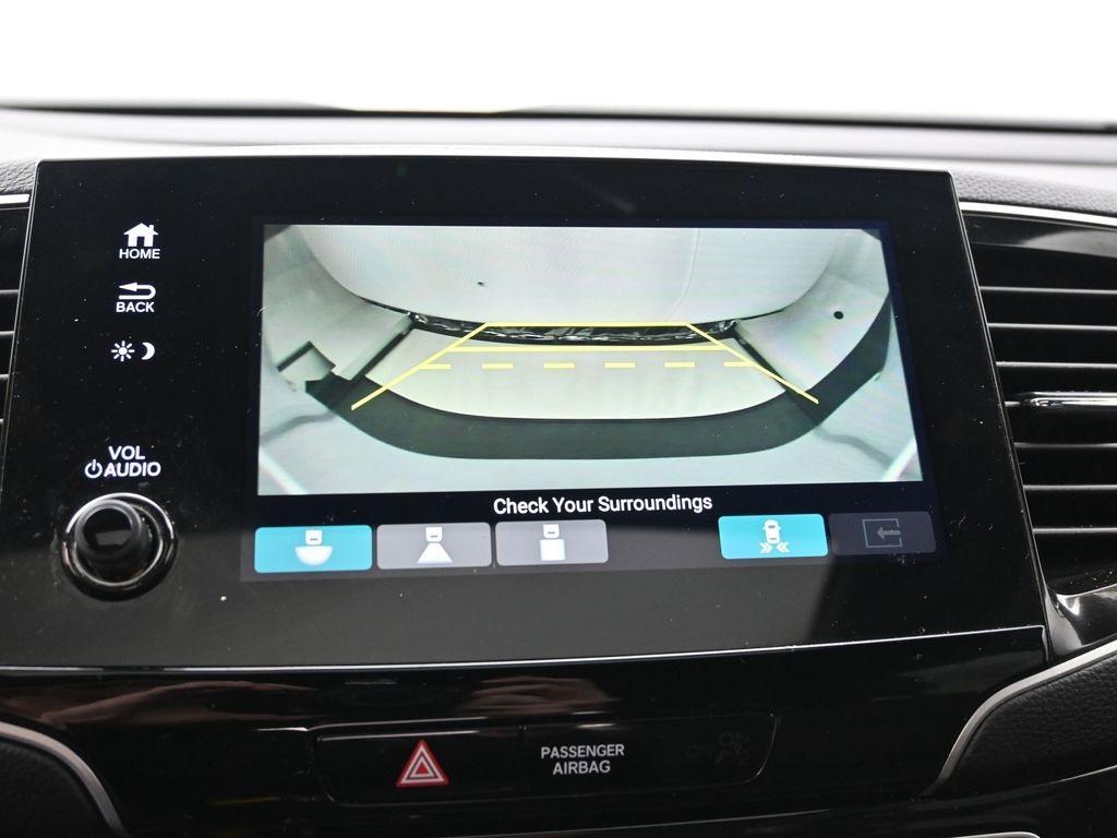 used 2021 Honda Passport car, priced at $25,548