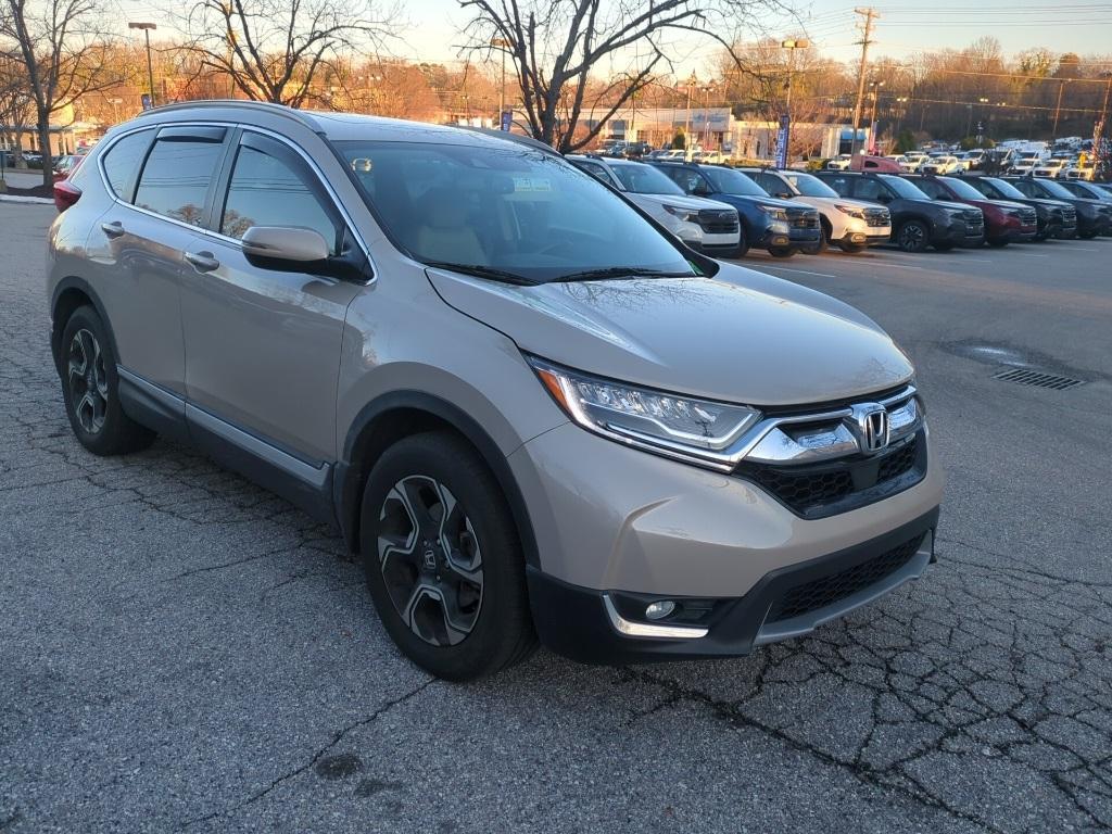 used 2018 Honda CR-V car, priced at $21,798