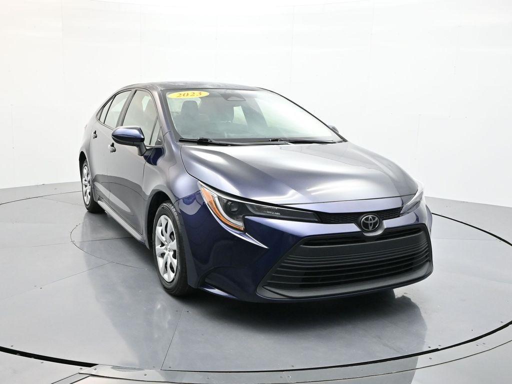 used 2023 Toyota Corolla car, priced at $18,698