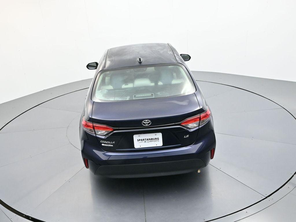 used 2023 Toyota Corolla car, priced at $18,118