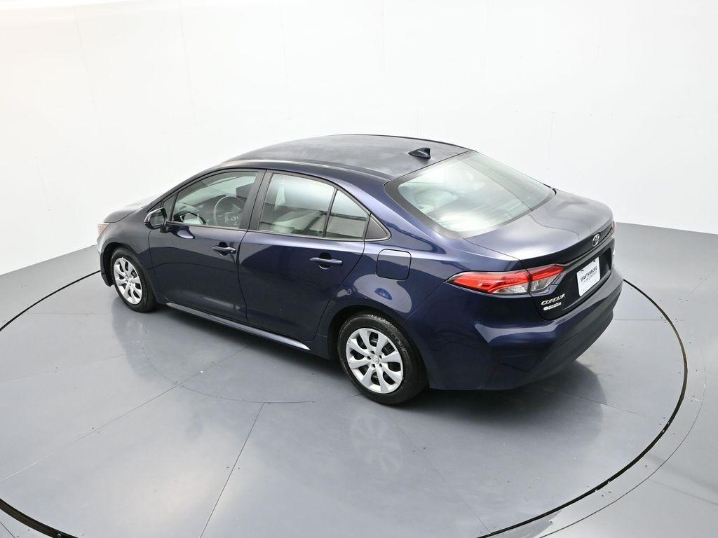 used 2023 Toyota Corolla car, priced at $18,118