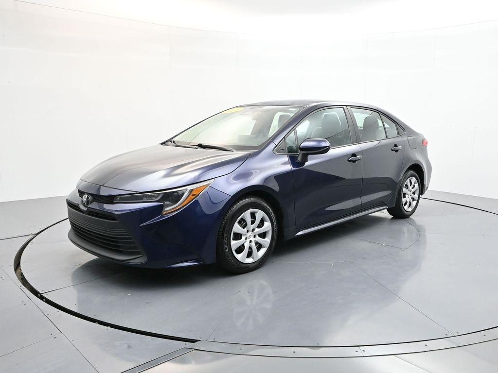 used 2023 Toyota Corolla car, priced at $18,118