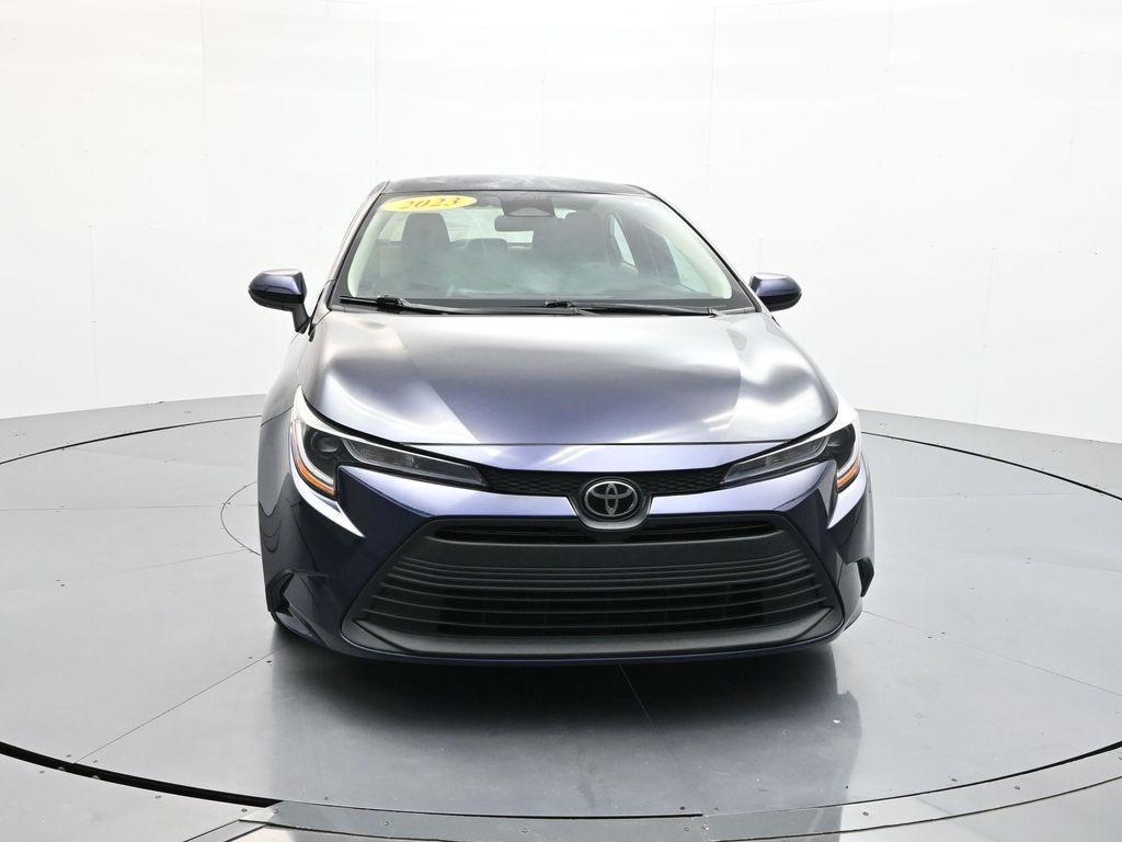 used 2023 Toyota Corolla car, priced at $18,118