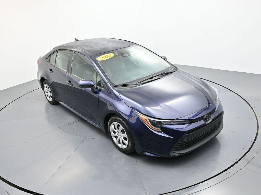 used 2023 Toyota Corolla car, priced at $18,118