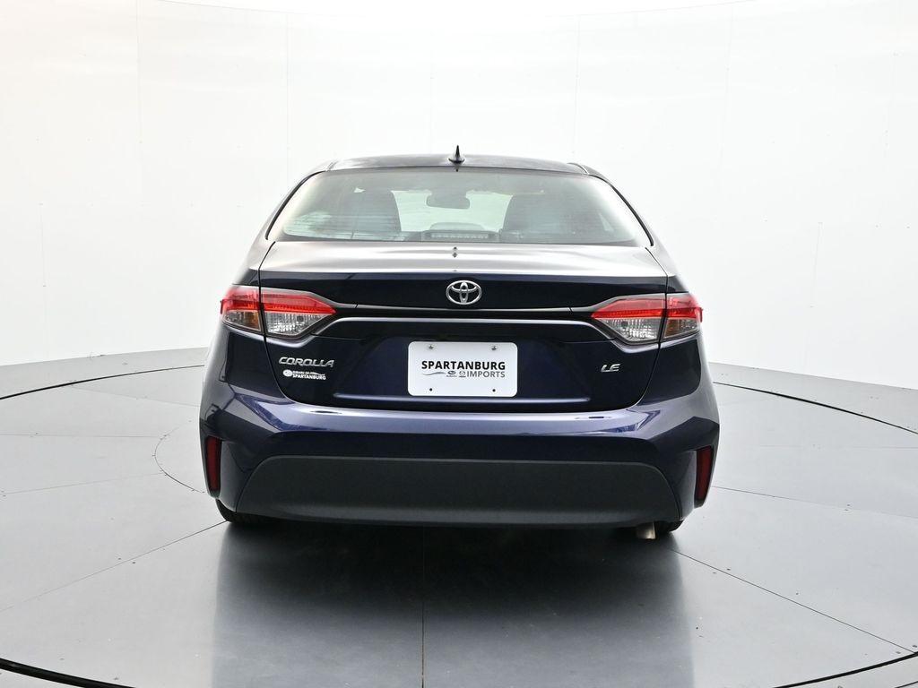 used 2023 Toyota Corolla car, priced at $18,118