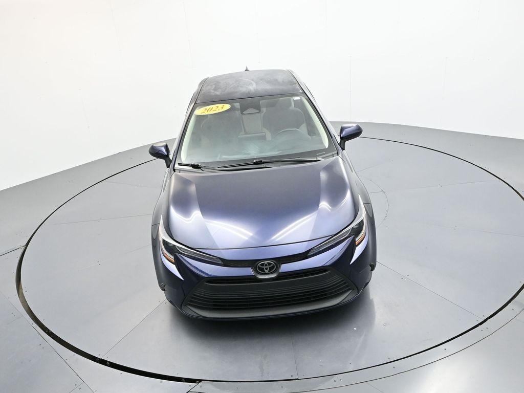 used 2023 Toyota Corolla car, priced at $18,118