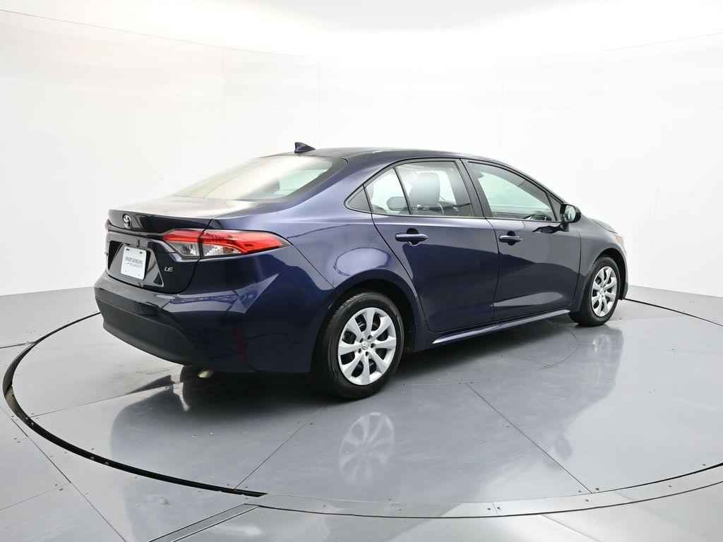 used 2023 Toyota Corolla car, priced at $18,118