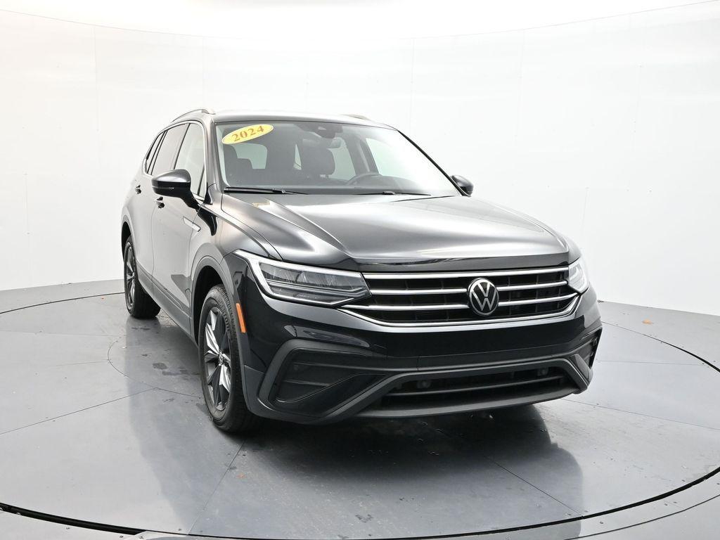 used 2024 Volkswagen Tiguan car, priced at $25,758