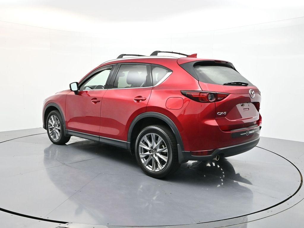 used 2021 Mazda CX-5 car, priced at $21,648