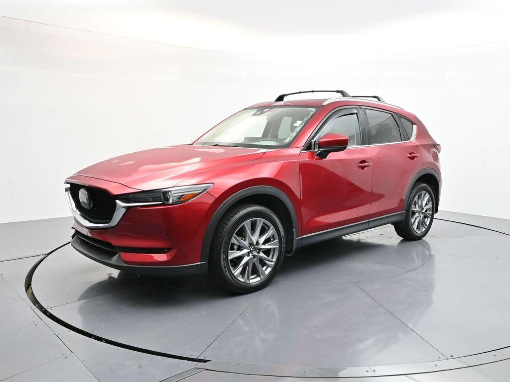 used 2021 Mazda CX-5 car, priced at $21,648