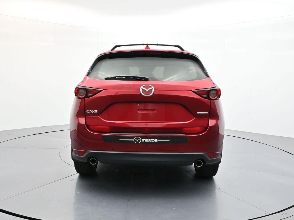 used 2021 Mazda CX-5 car, priced at $21,648