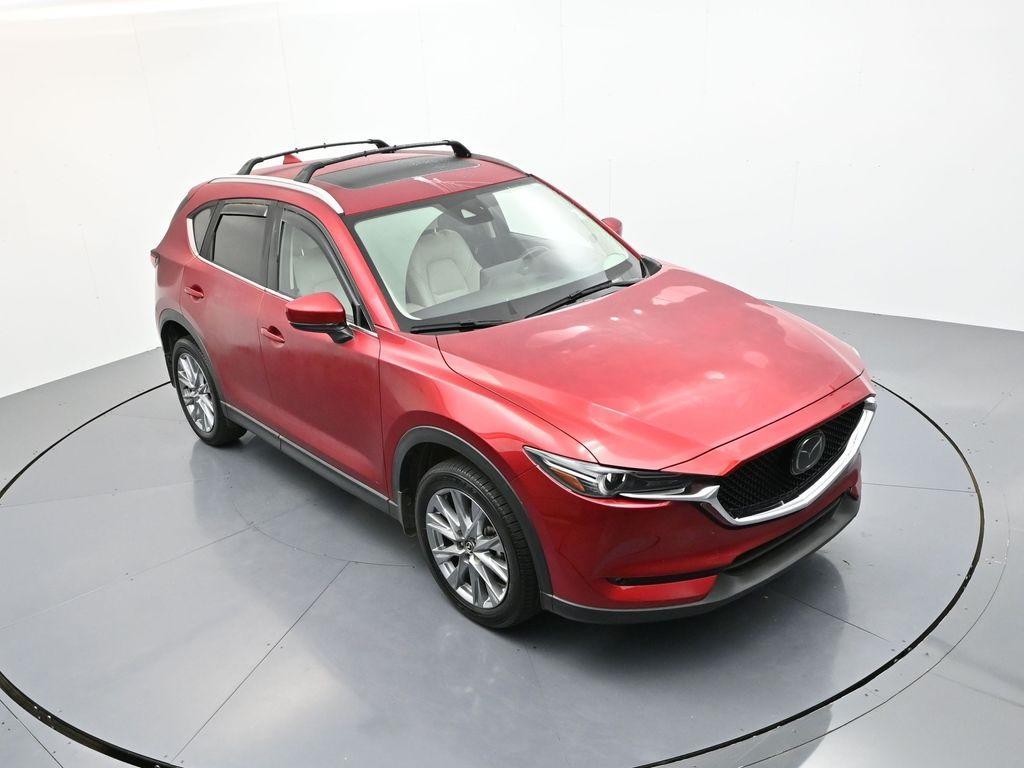 used 2021 Mazda CX-5 car, priced at $21,648
