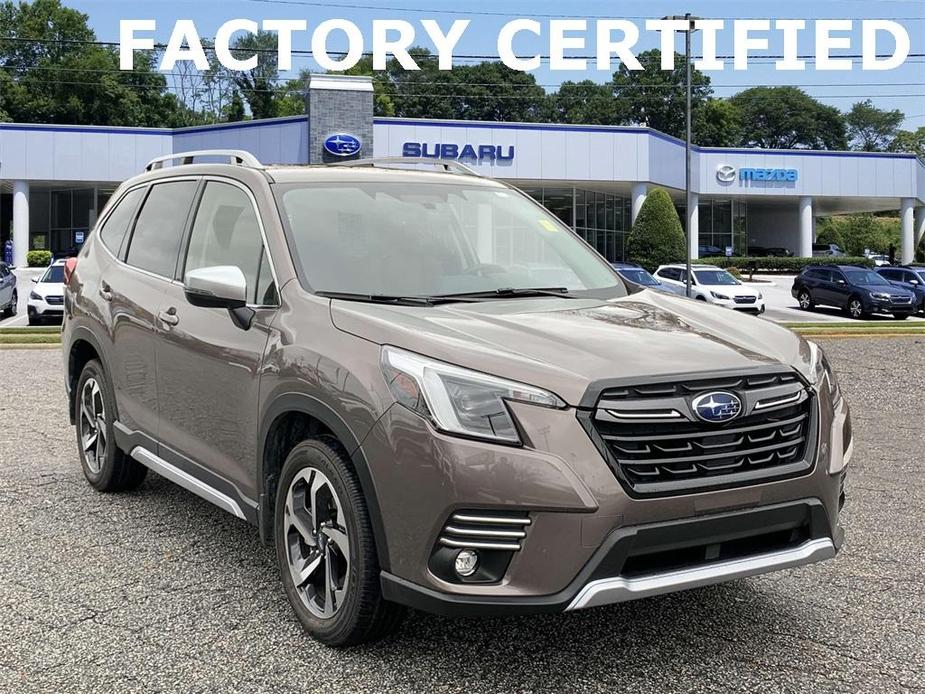 used 2024 Subaru Forester car, priced at $33,898