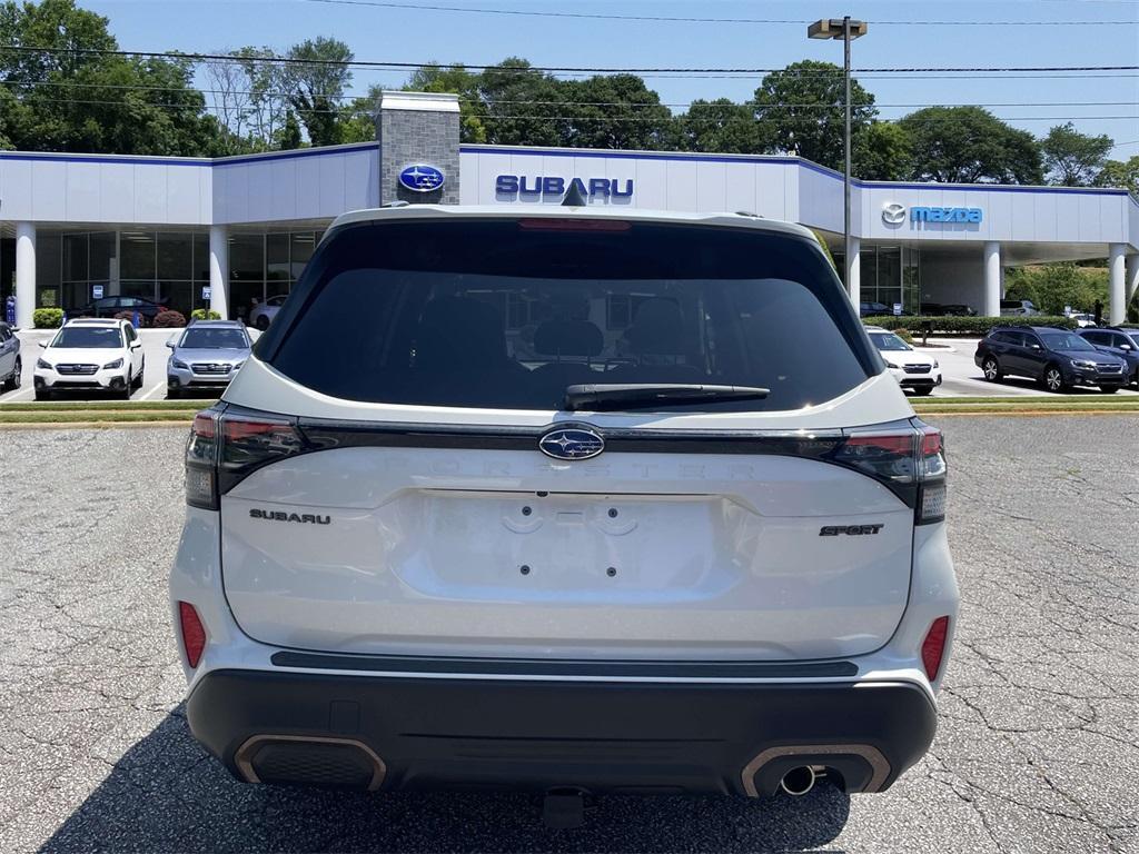 used 2025 Subaru Forester car, priced at $34,988