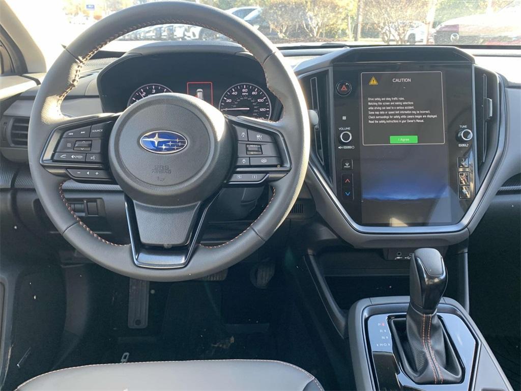 new 2024 Subaru Crosstrek car, priced at $34,422