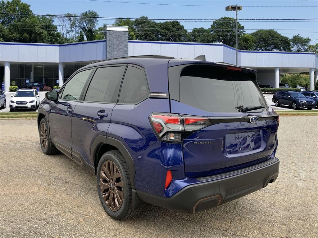 new 2025 Subaru Forester car, priced at $37,900