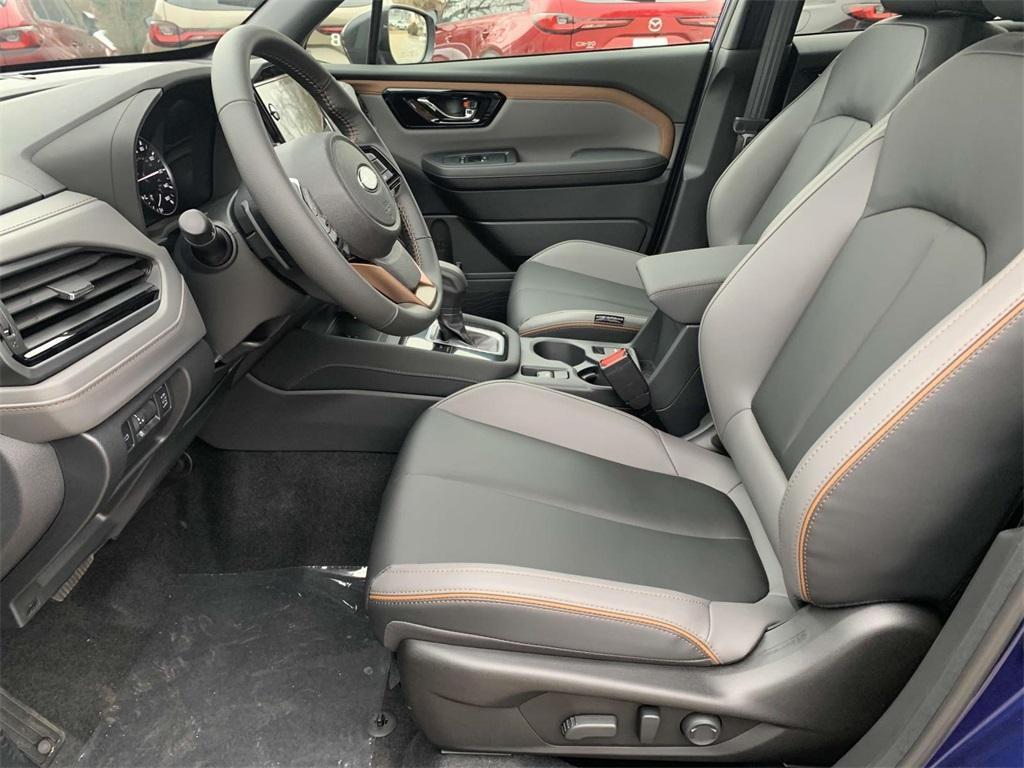 new 2025 Subaru Forester car, priced at $37,900