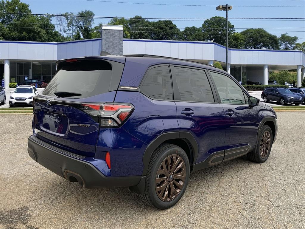 new 2025 Subaru Forester car, priced at $37,900