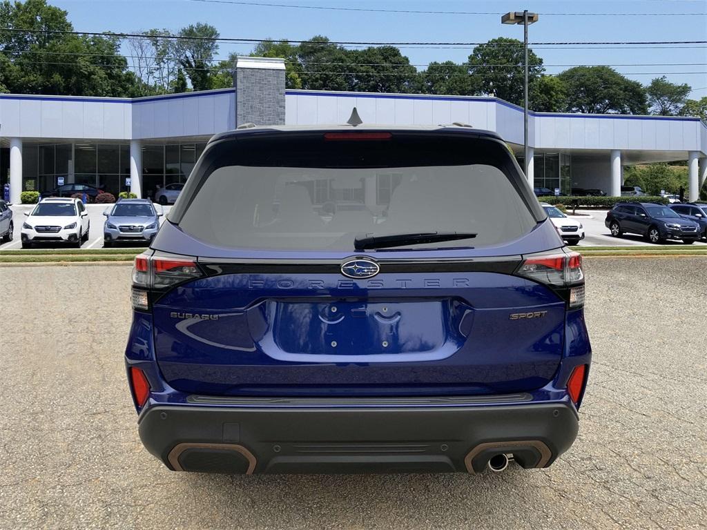 new 2025 Subaru Forester car, priced at $37,900