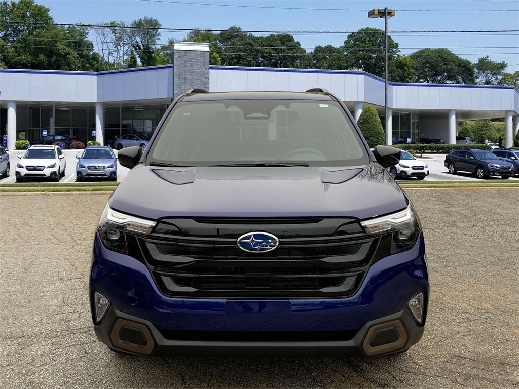 new 2025 Subaru Forester car, priced at $37,900