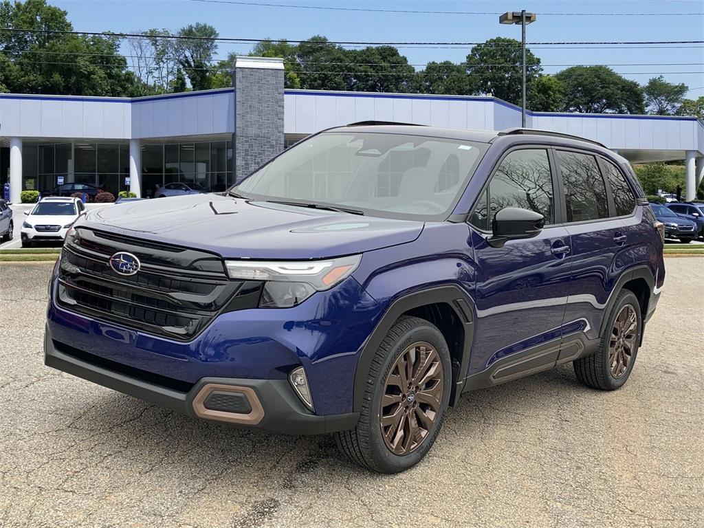 new 2025 Subaru Forester car, priced at $37,900