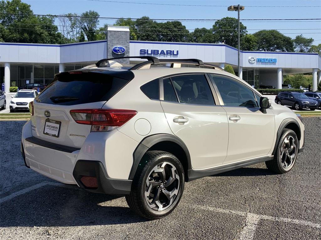 used 2023 Subaru Crosstrek car, priced at $24,798