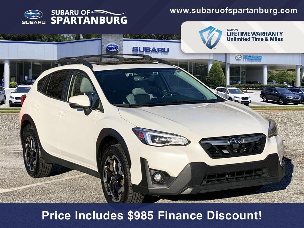 used 2023 Subaru Crosstrek car, priced at $24,798