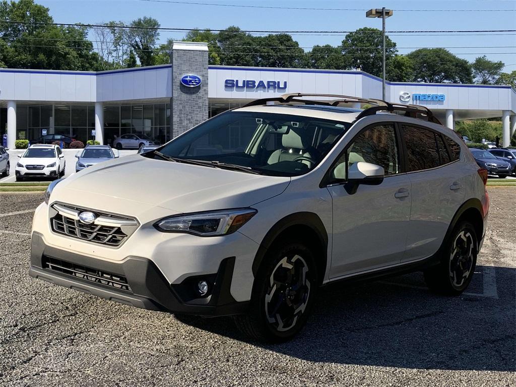 used 2023 Subaru Crosstrek car, priced at $24,798