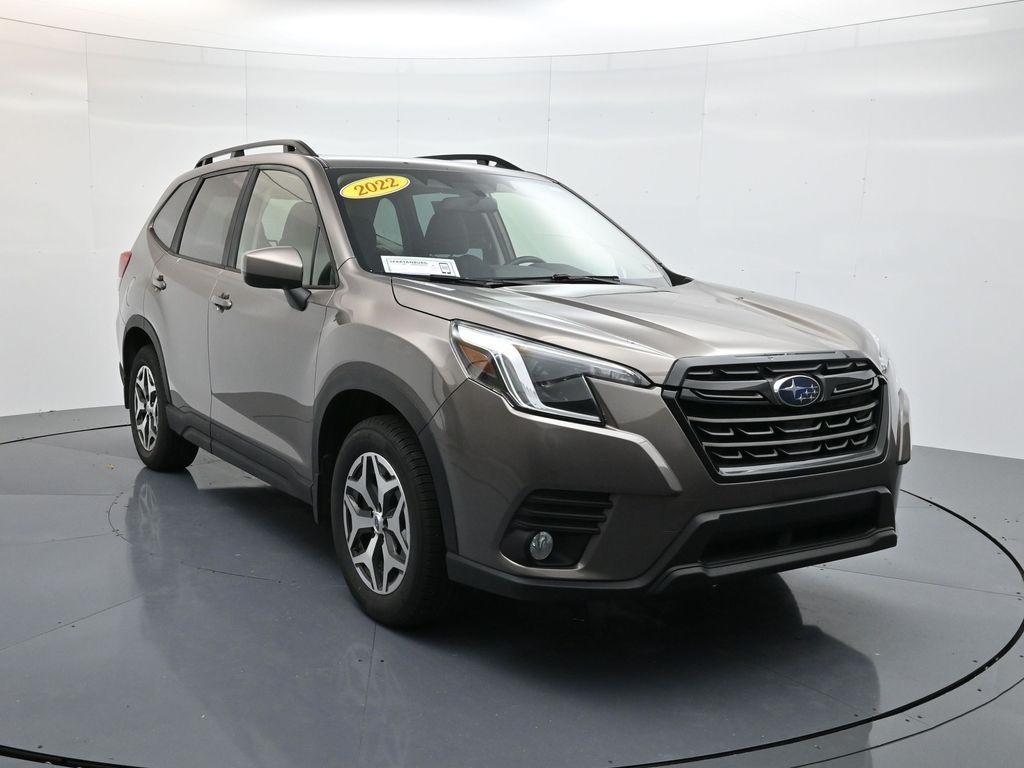 used 2022 Subaru Forester car, priced at $27,278