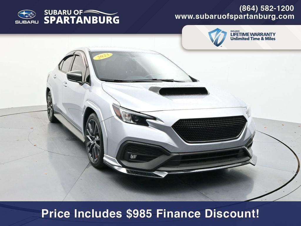 used 2023 Subaru WRX car, priced at $26,858