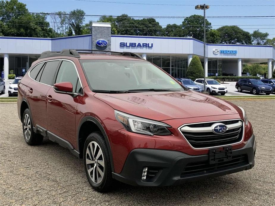 used 2022 Subaru Outback car, priced at $21,998