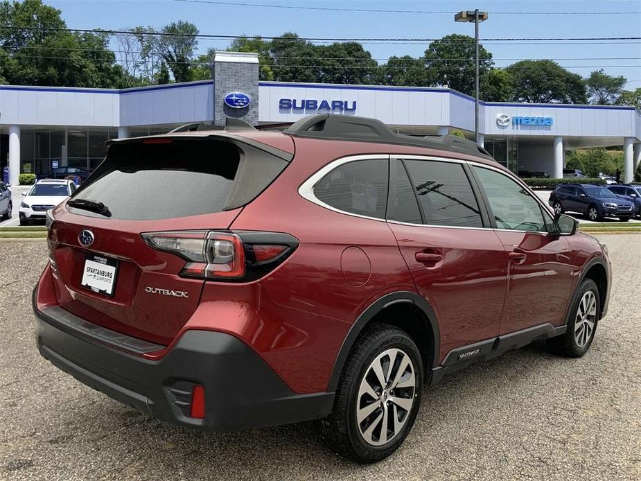 used 2022 Subaru Outback car, priced at $21,998