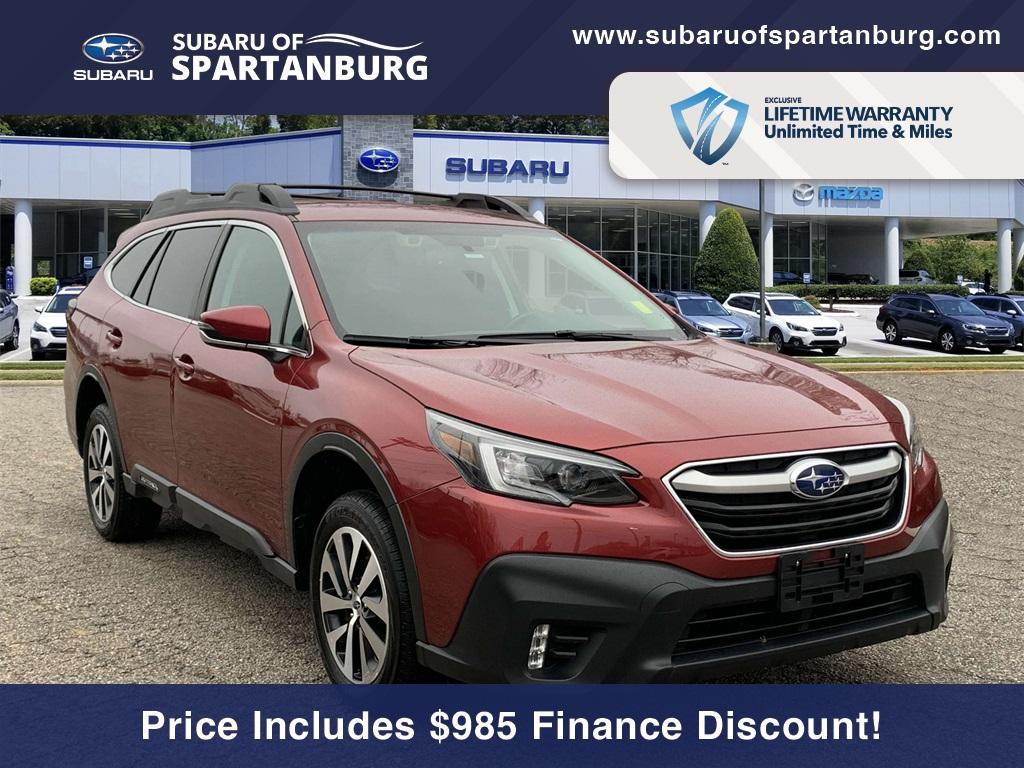 used 2022 Subaru Outback car, priced at $19,998