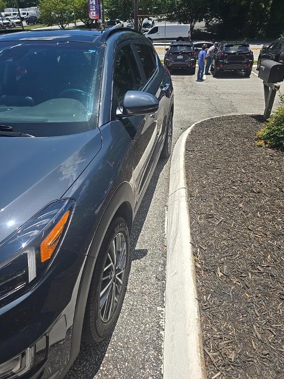 used 2020 Hyundai Tucson car, priced at $21,988