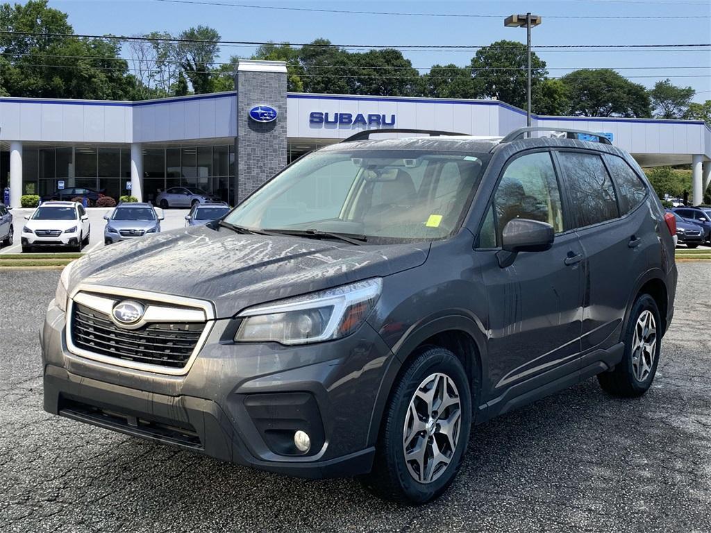 used 2021 Subaru Forester car, priced at $21,798