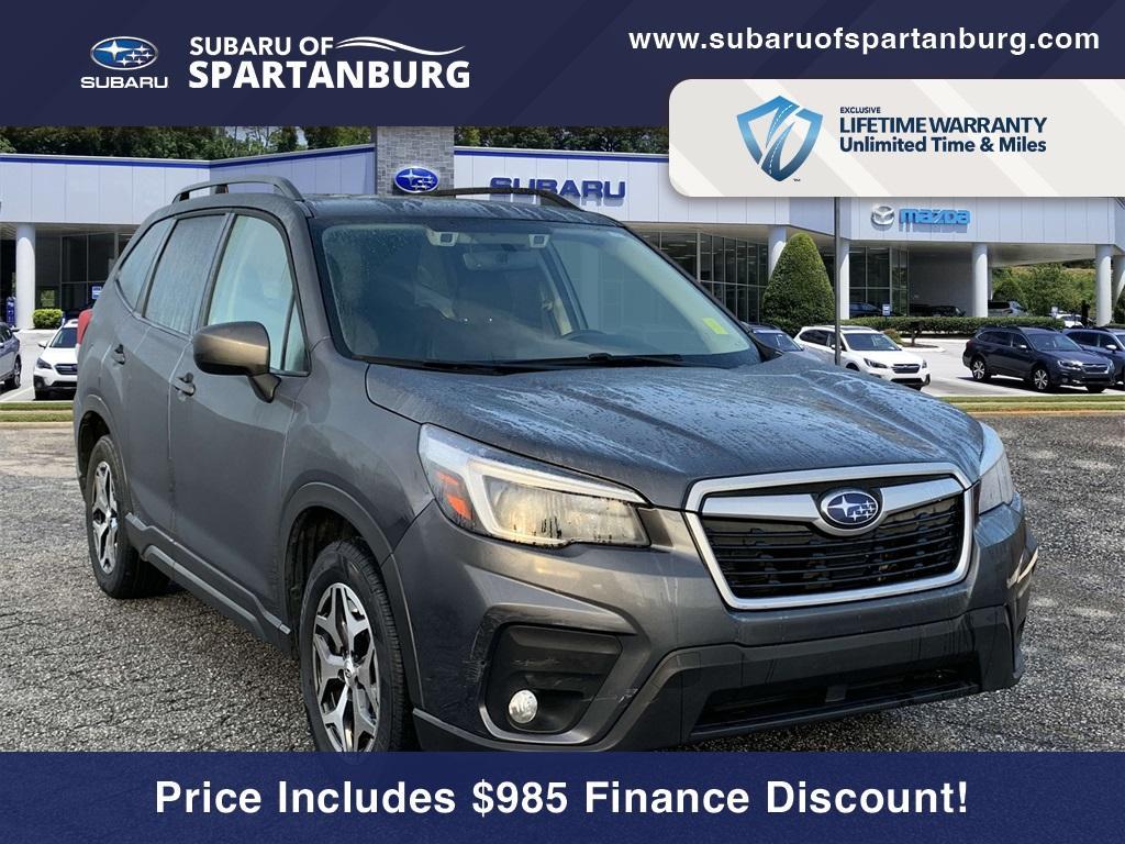 used 2021 Subaru Forester car, priced at $21,798