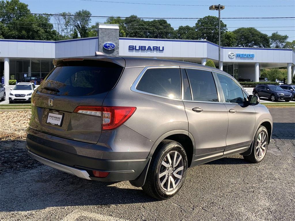 used 2022 Honda Pilot car, priced at $29,398