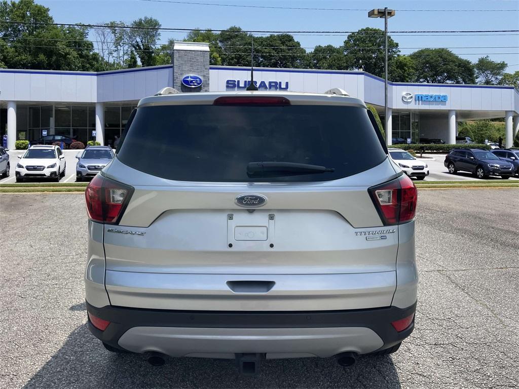 used 2019 Ford Escape car, priced at $17,888
