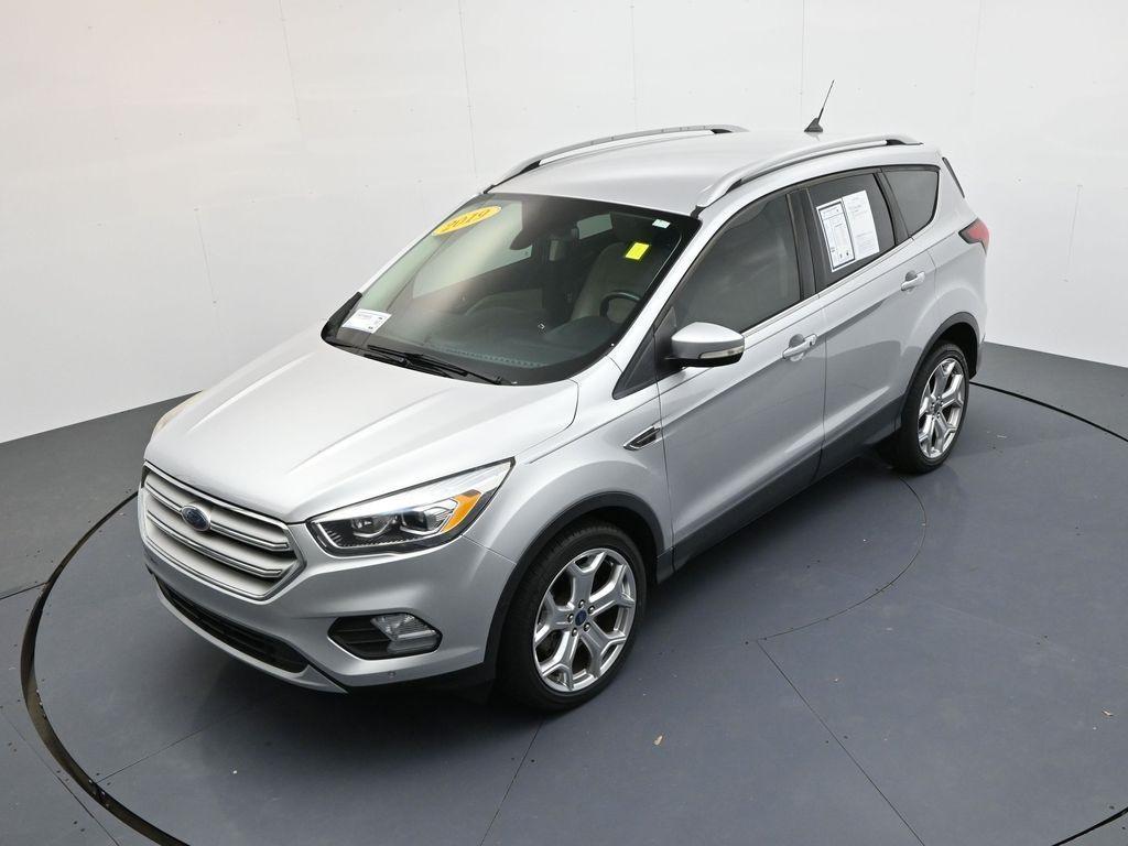 used 2019 Ford Escape car, priced at $17,378