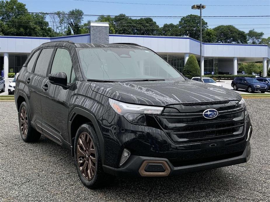 new 2025 Subaru Forester car, priced at $38,285