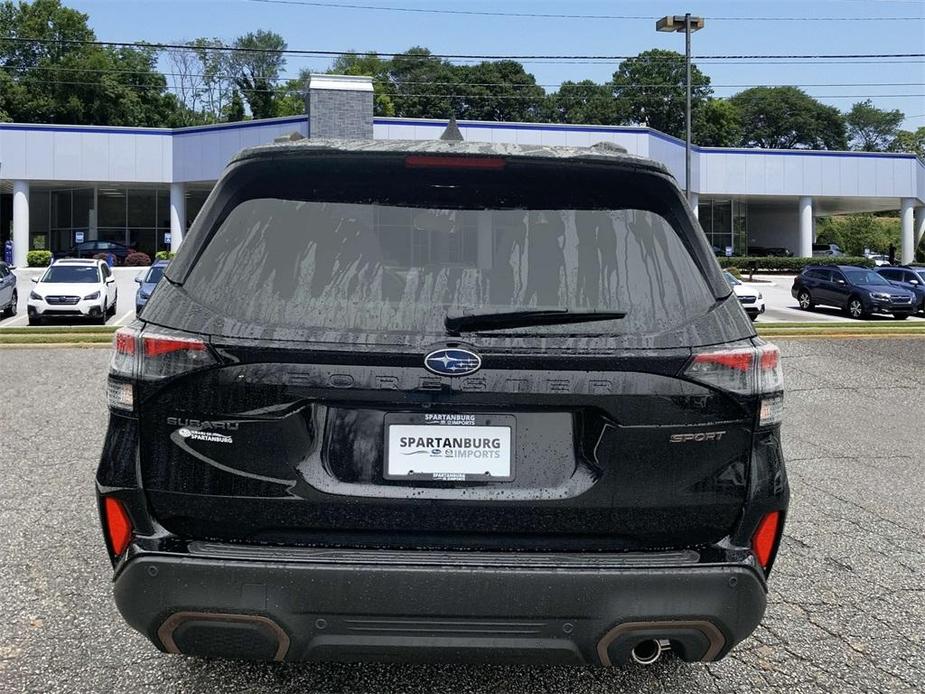 new 2025 Subaru Forester car, priced at $38,285