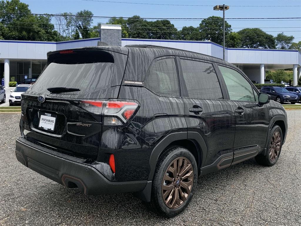 new 2025 Subaru Forester car, priced at $38,285